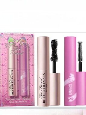 TOO FACED Storybook Lashes Travel Size Mascara Set